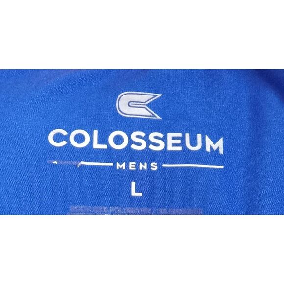 Florida Gators UF Coliseum Brand  Blue Orange Polo Mens Size Large - Picture 4 of 6